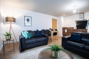 Stylish 2 Bed City Centre Apartment Sheffield - Available & Book Today, Sheffield